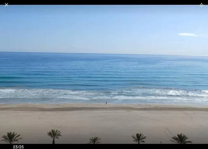 Sol Y Descanso En La Playa De San Juan شقة